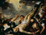 Luca Giordano Crucifixion of St Peter France oil painting artist